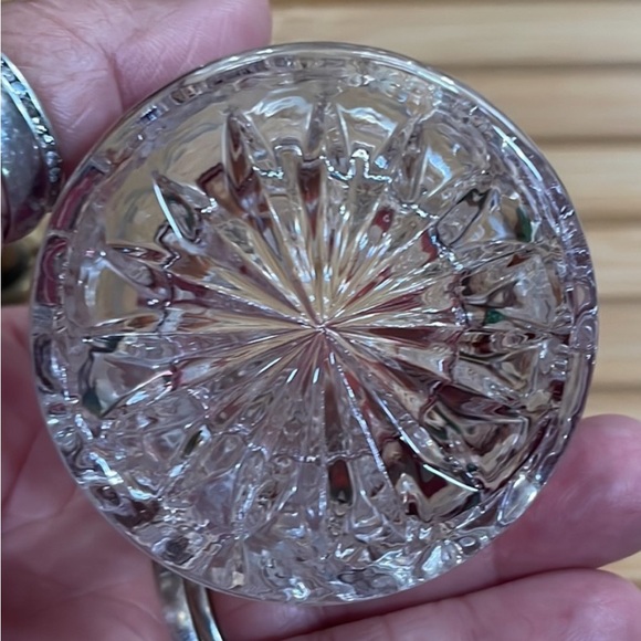 Red Bird Crystal Rare Vintage W German Hofbauer Lead NWOT EMPTY never used - Picture 6 of 9